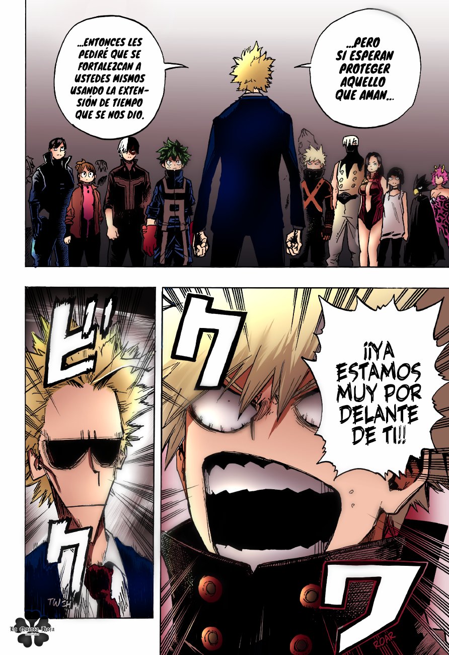 Read My Hero Academia Español Manga Online