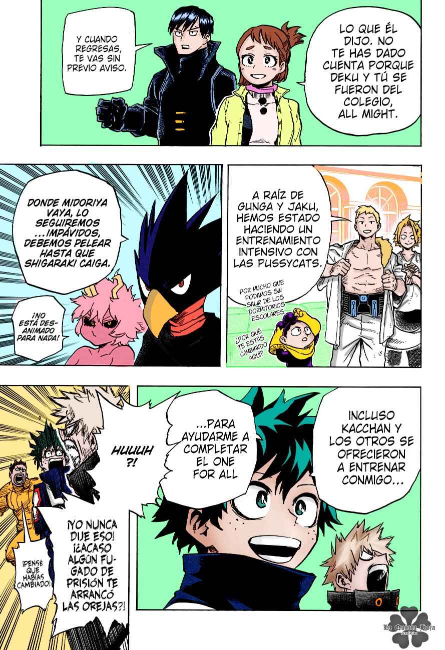Read My Hero Academia Español Manga Online