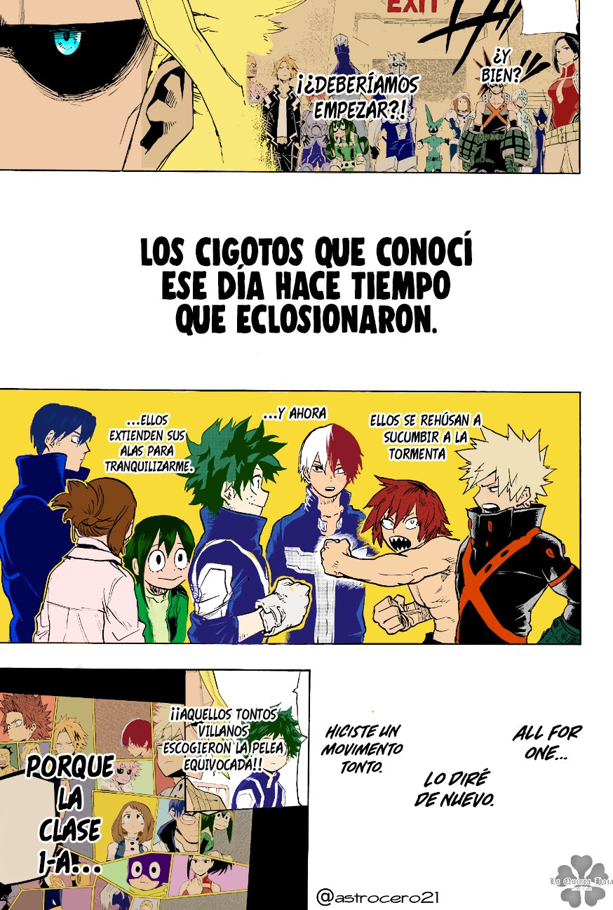 Read My Hero Academia Español Manga Online