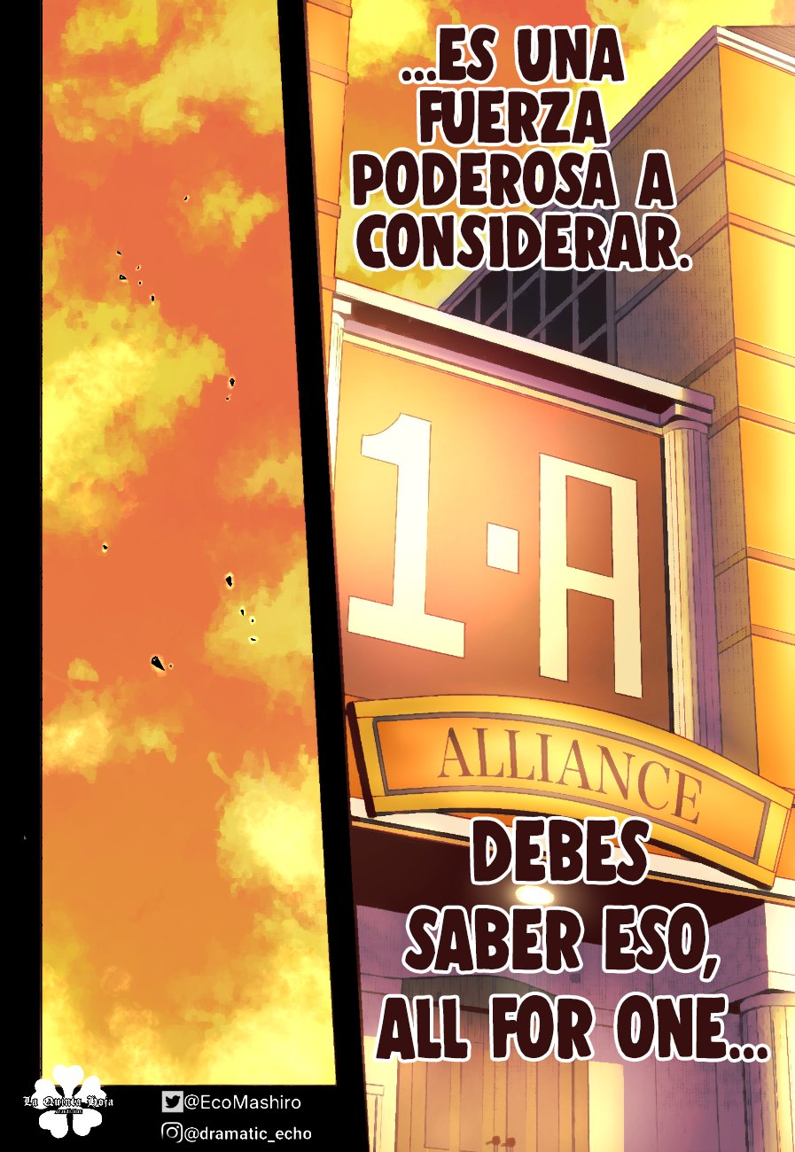 Read My Hero Academia Español Manga Online