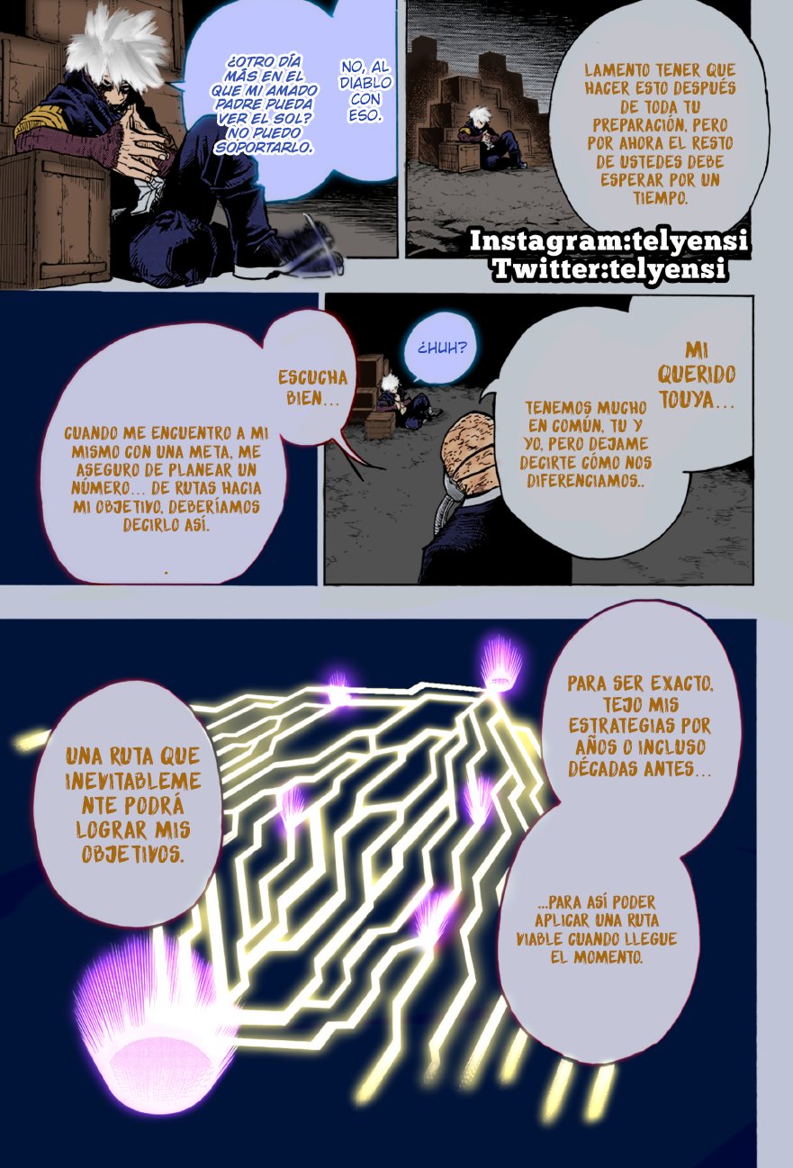 Read My Hero Academia Español Manga Online