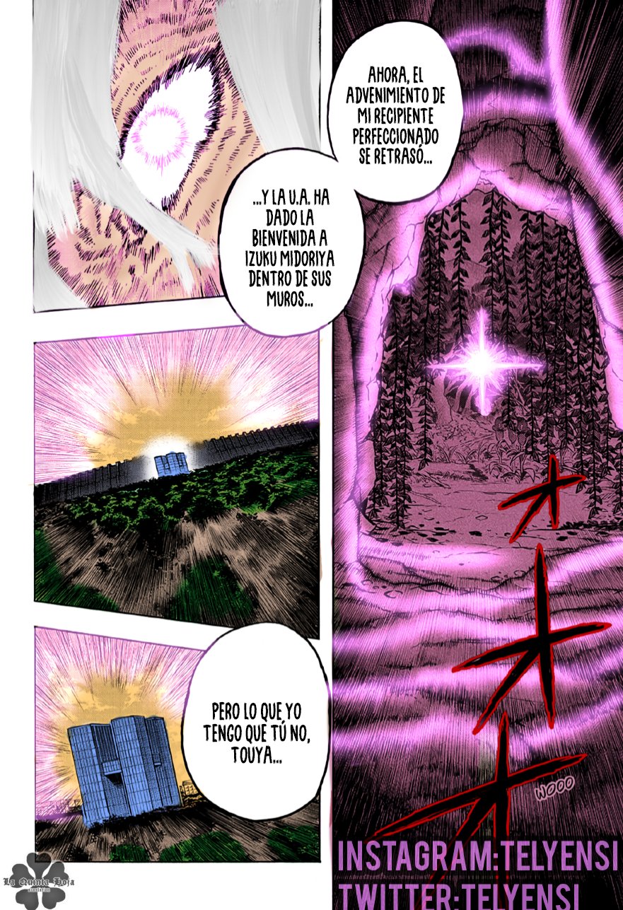 Read My Hero Academia Español Manga Online