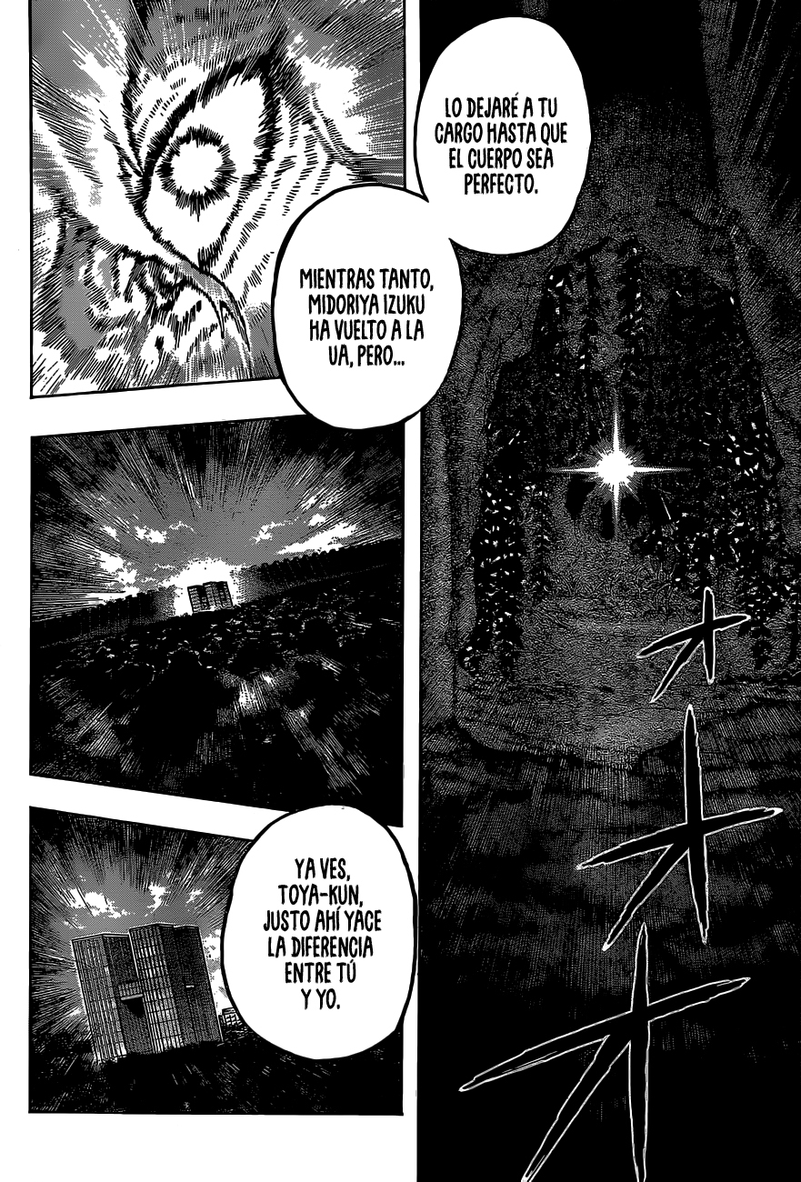 Read My Hero Academia Español Manga Online