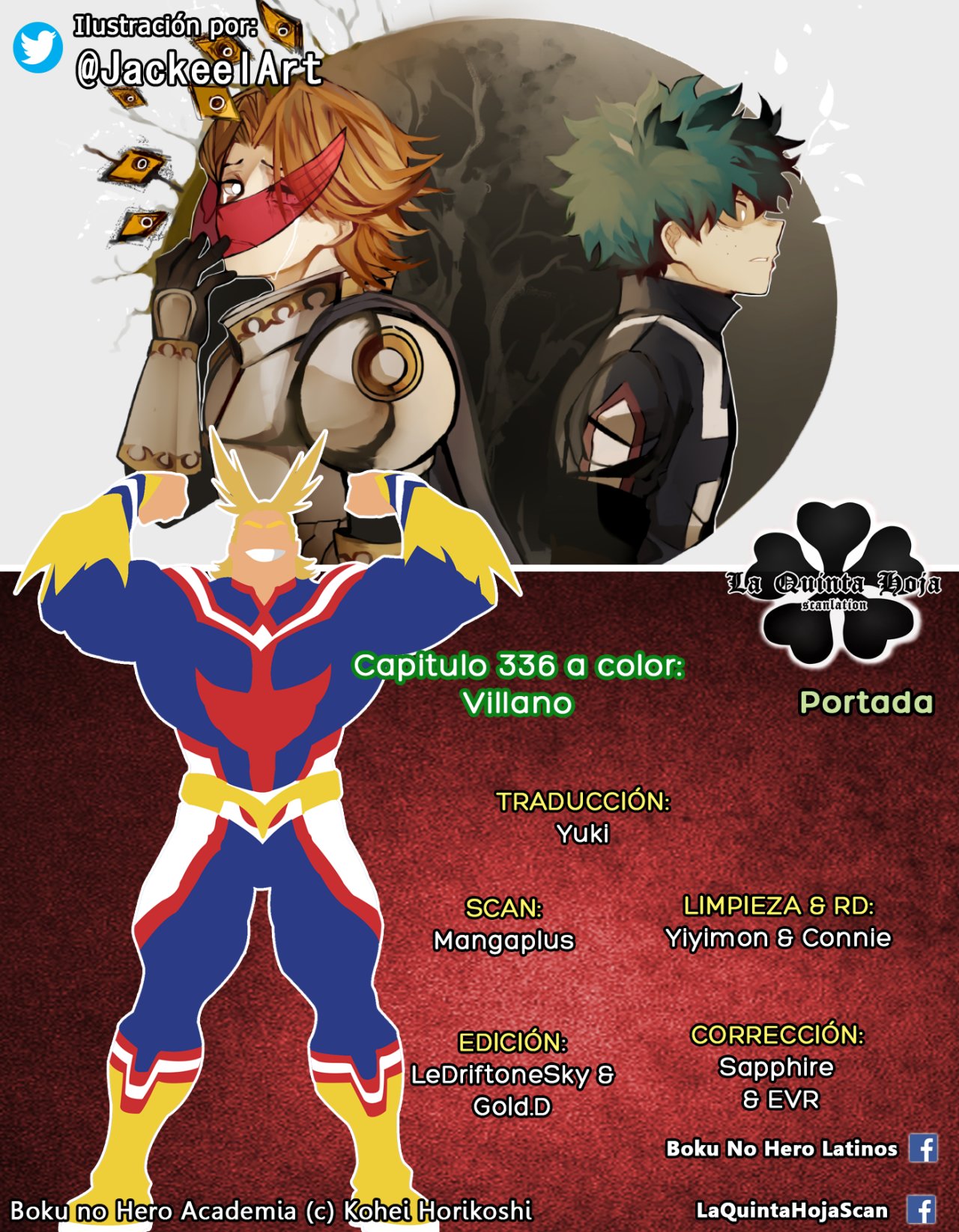 Read My Hero Academia Español Manga Online