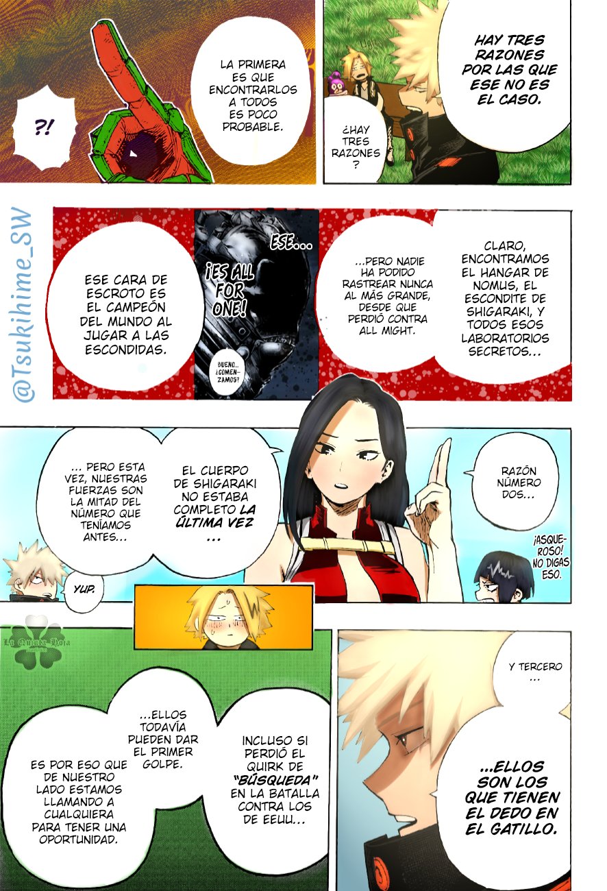 Read My Hero Academia Español Manga Online
