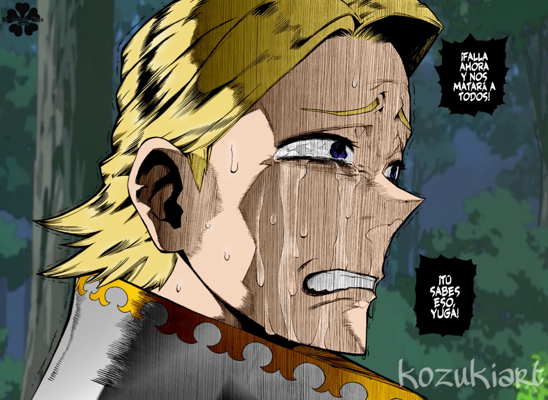 Read My Hero Academia Español Manga Online