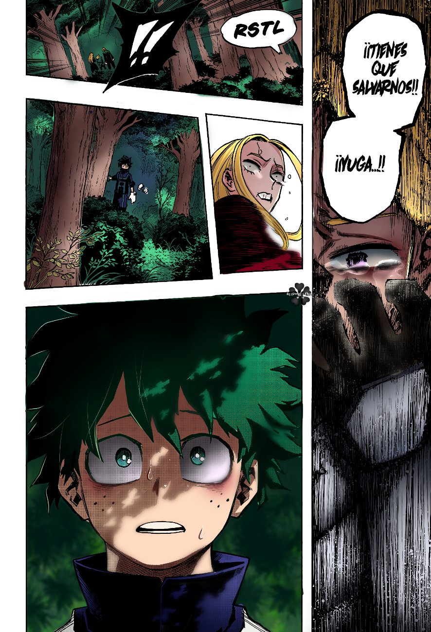 Read My Hero Academia Español Manga Online