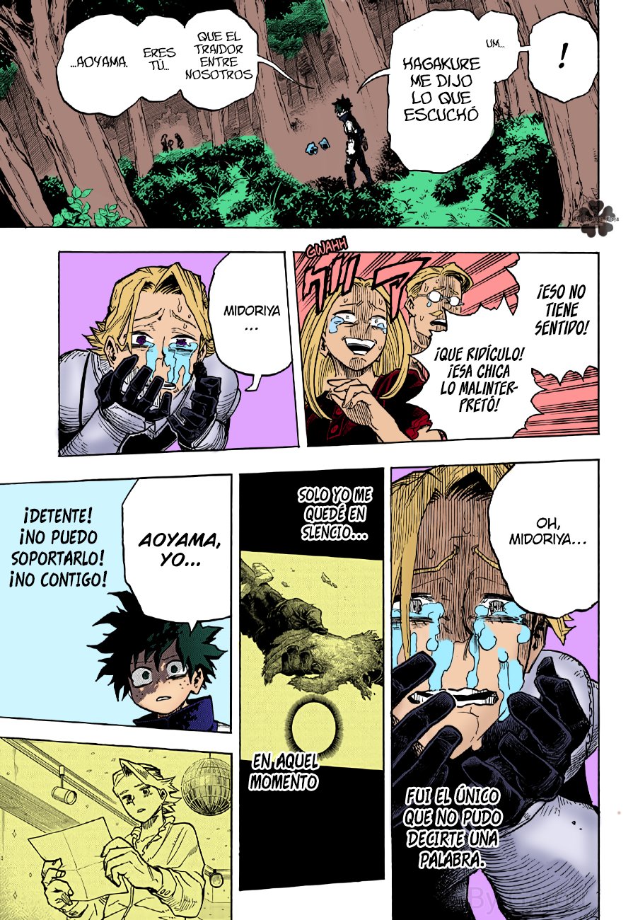 Read My Hero Academia Español Manga Online