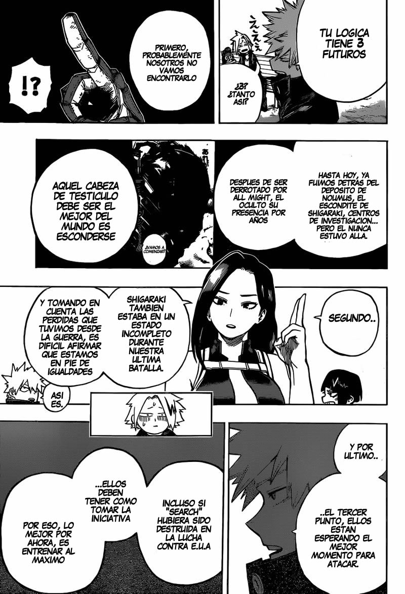 Read My Hero Academia Español Manga Online