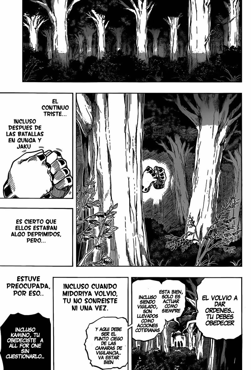 Read My Hero Academia Español Manga Online