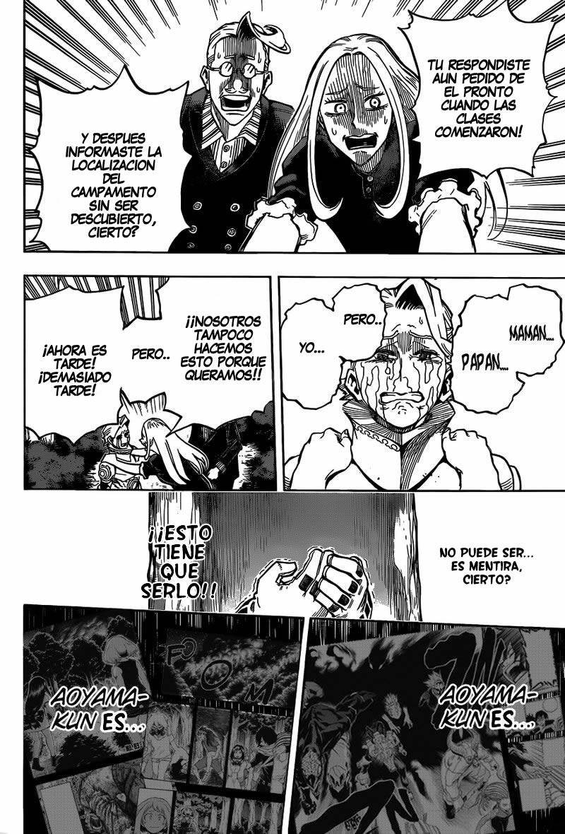 Read My Hero Academia Español Manga Online