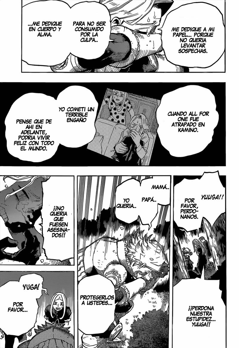 Read My Hero Academia Español Manga Online