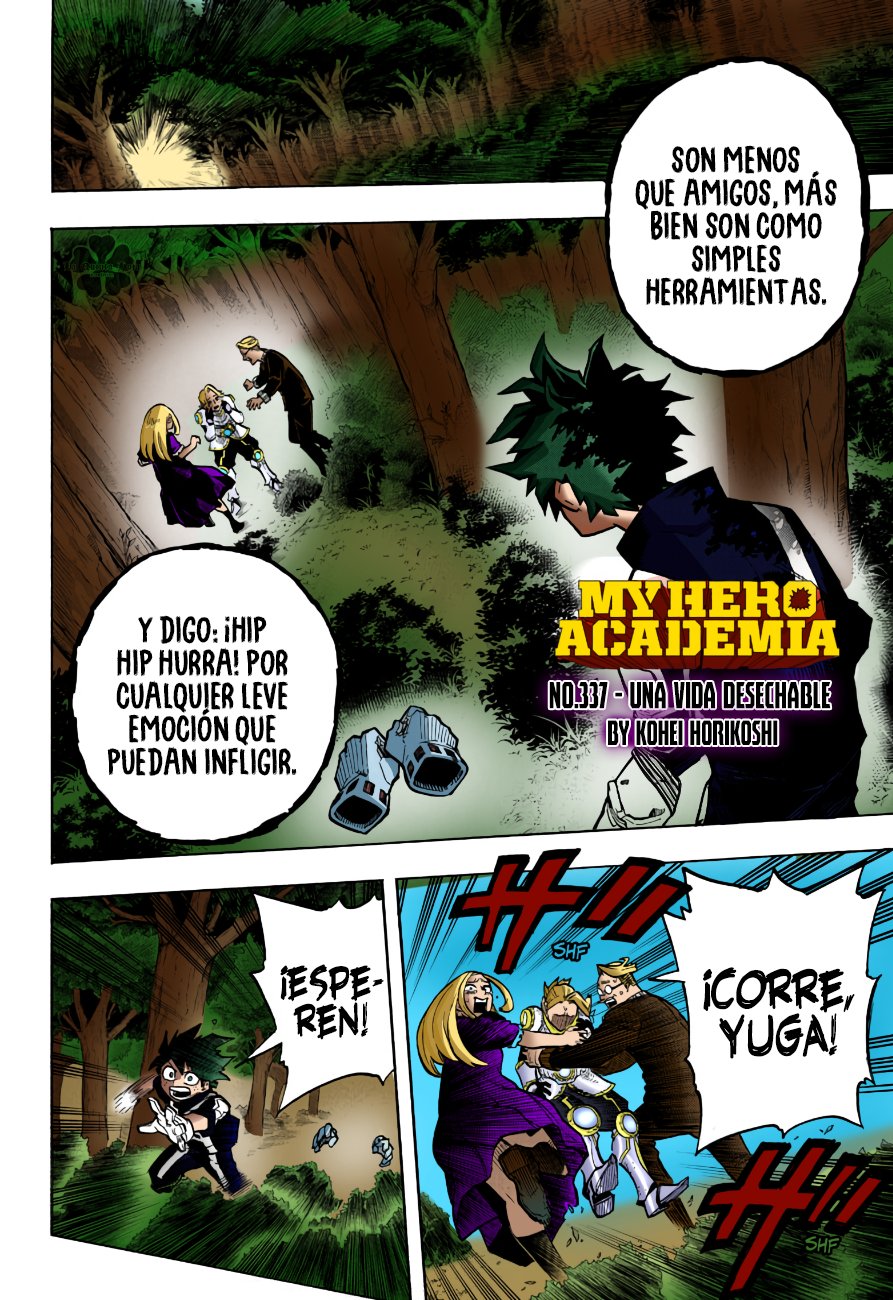 Read My Hero Academia Español Manga Online
