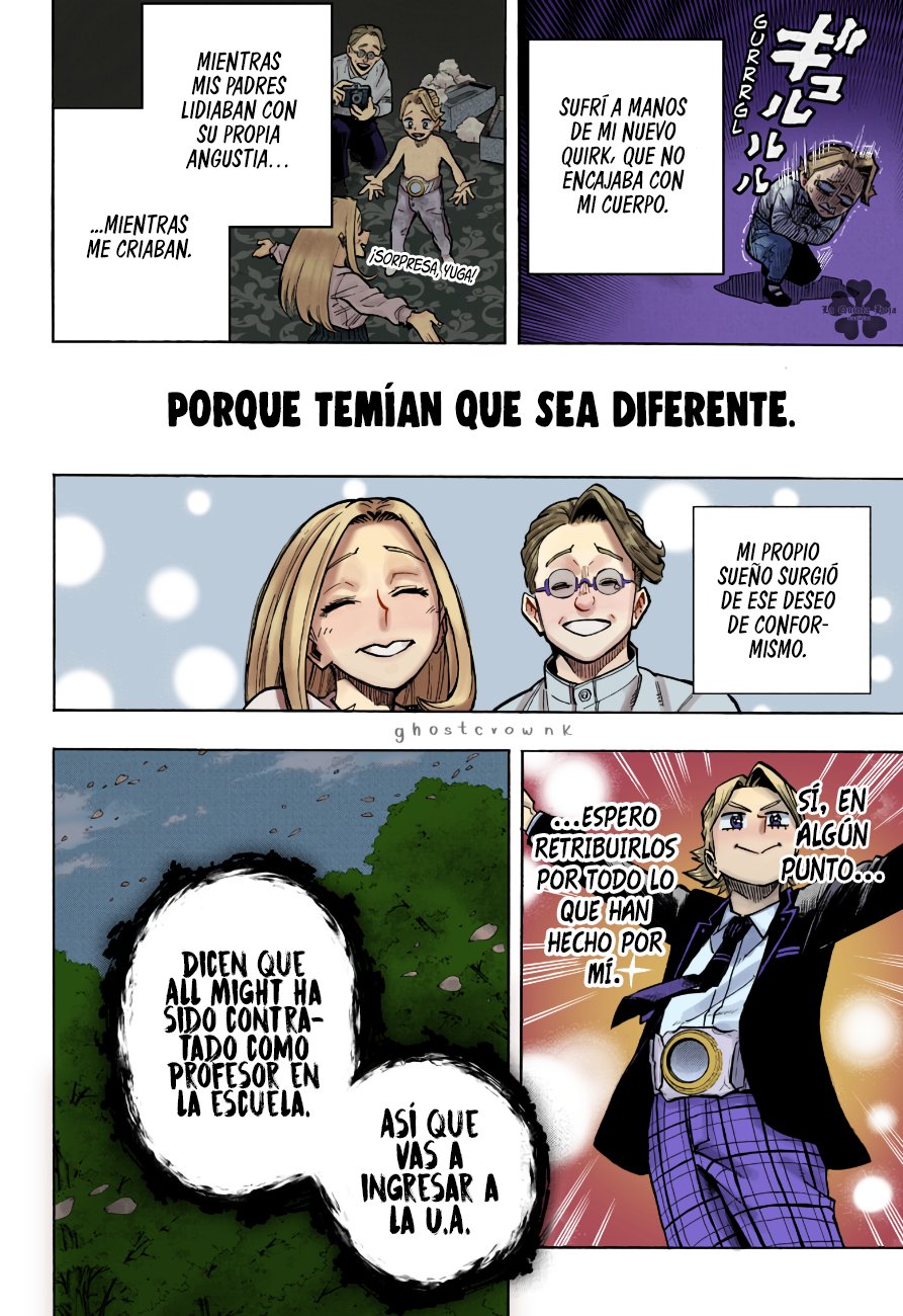Read My Hero Academia Español Manga Online