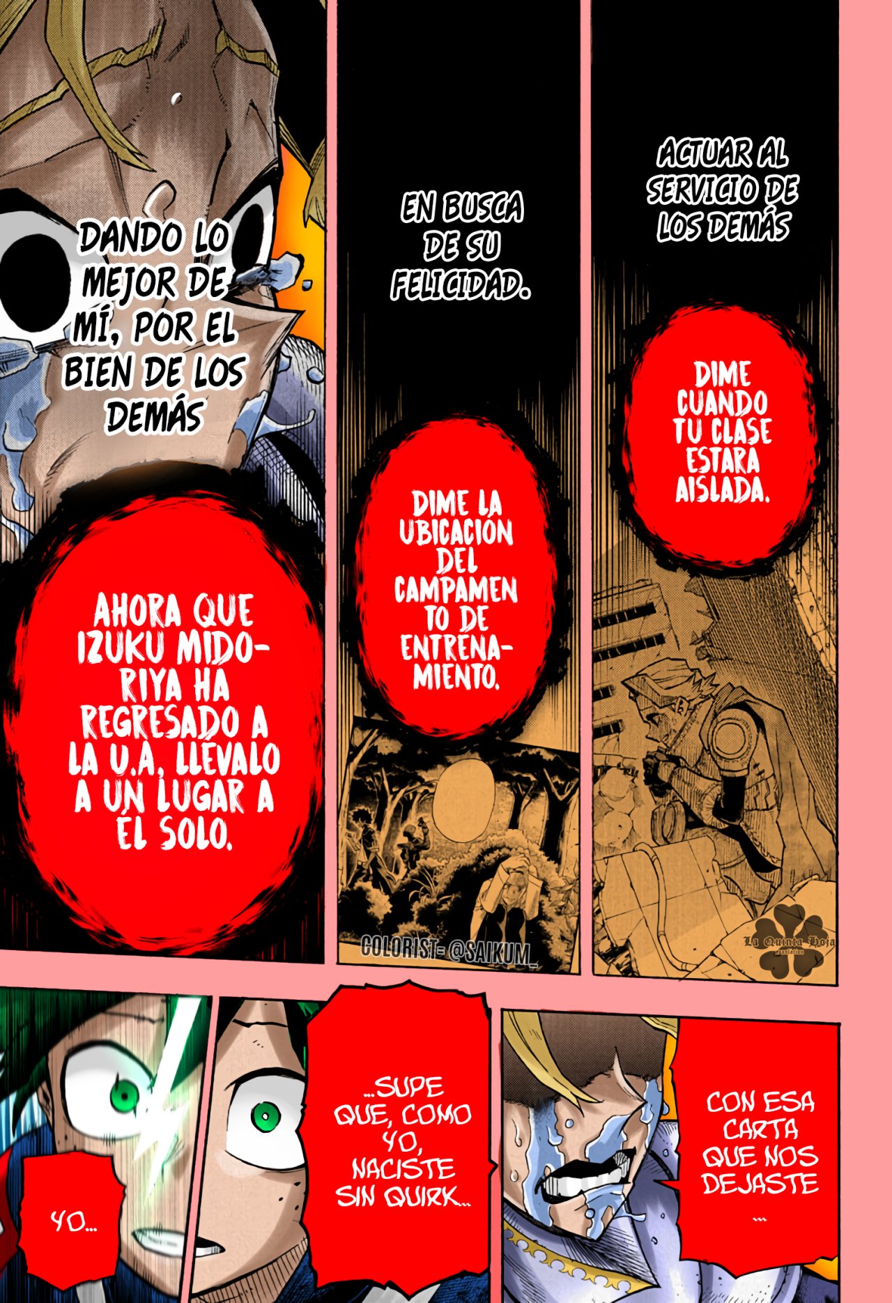 Read My Hero Academia Español Manga Online