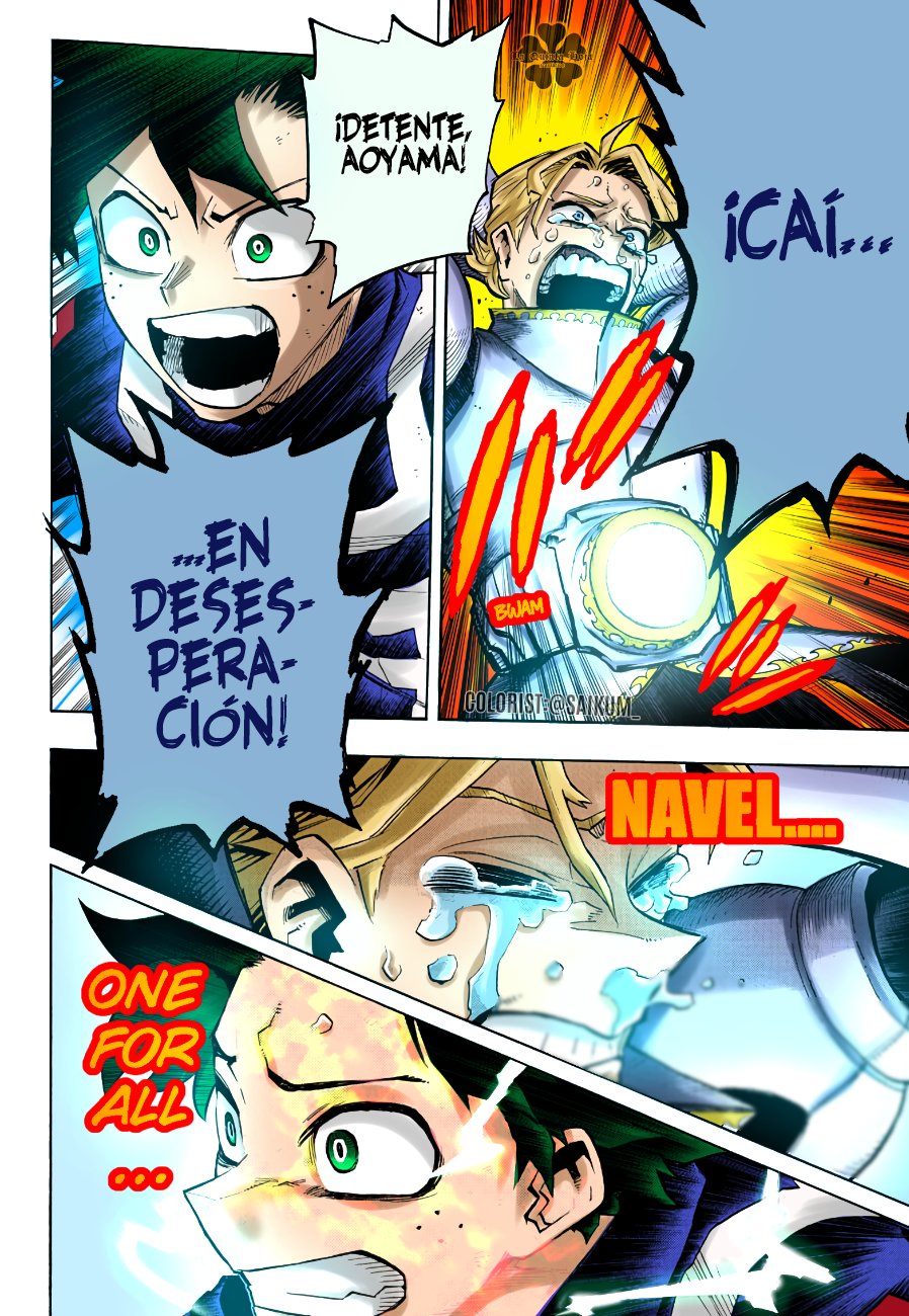 Read My Hero Academia Español Manga Online