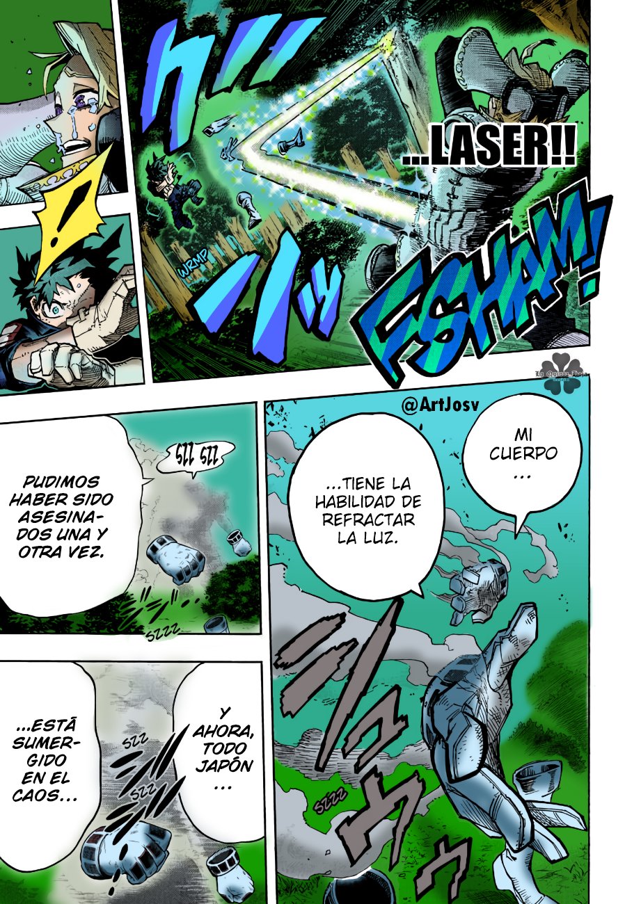 Read My Hero Academia Español Manga Online