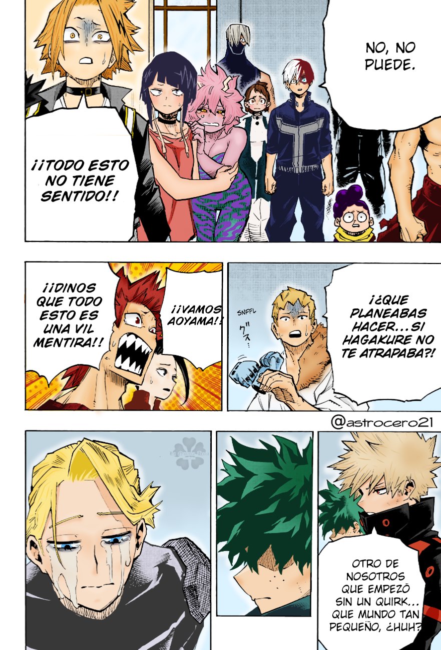 Read My Hero Academia Español Manga Online