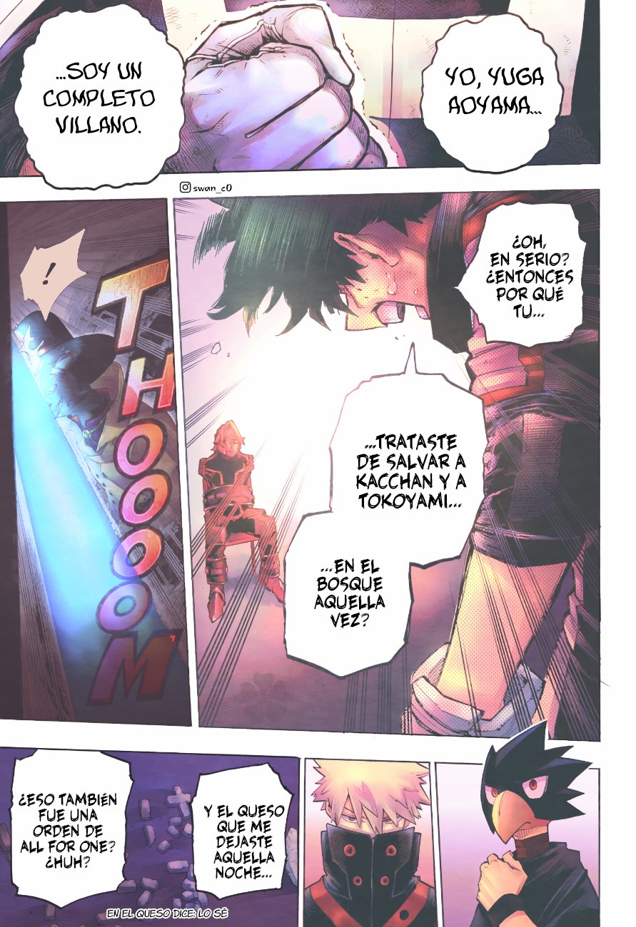 Read My Hero Academia Español Manga Online