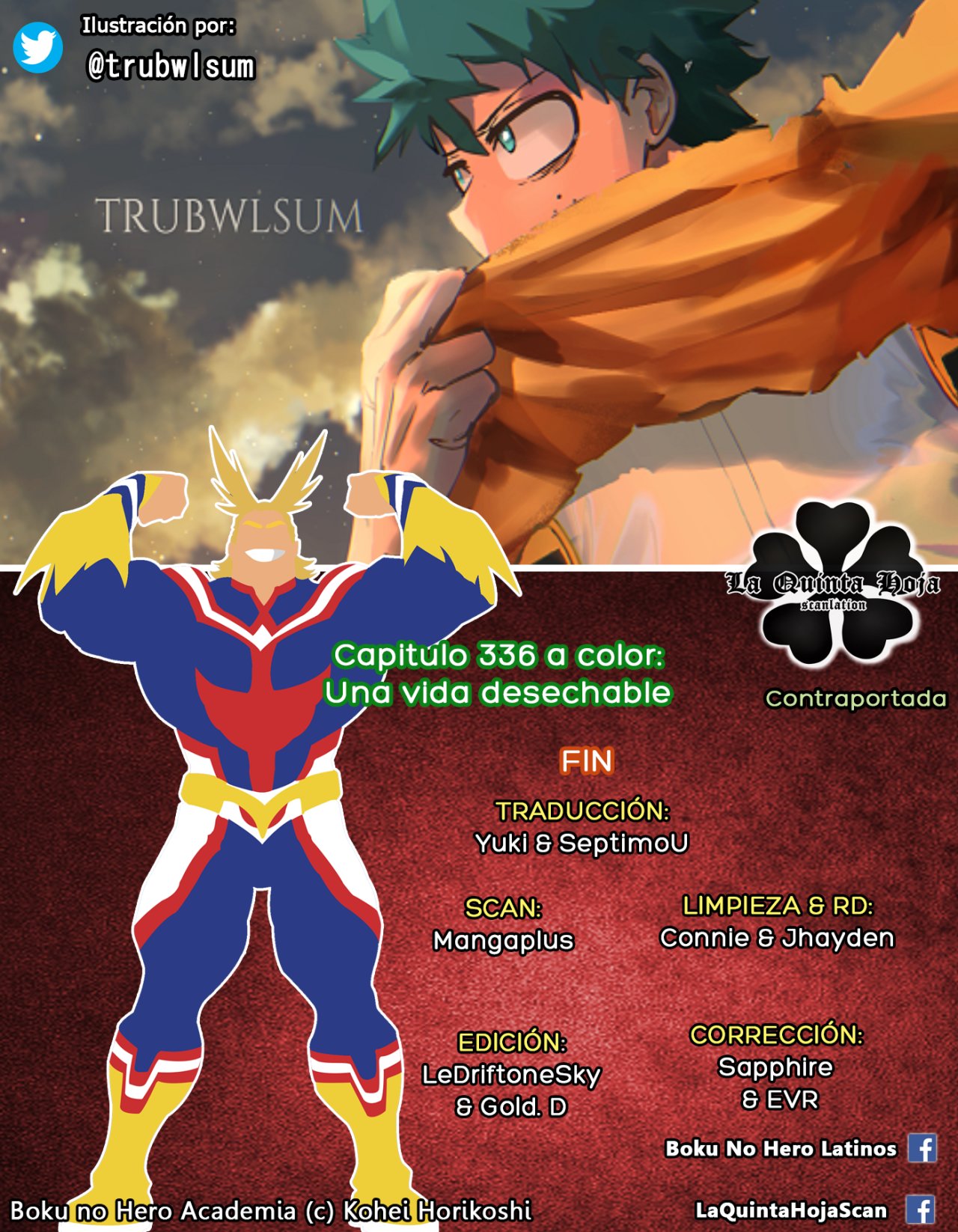 Read My Hero Academia Español Manga Online