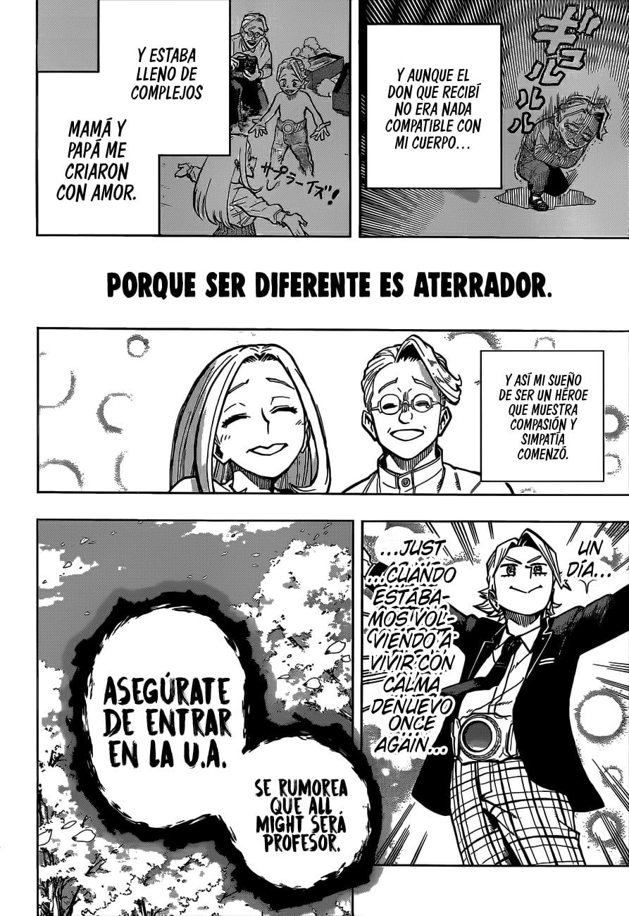 Read My Hero Academia Español Manga Online