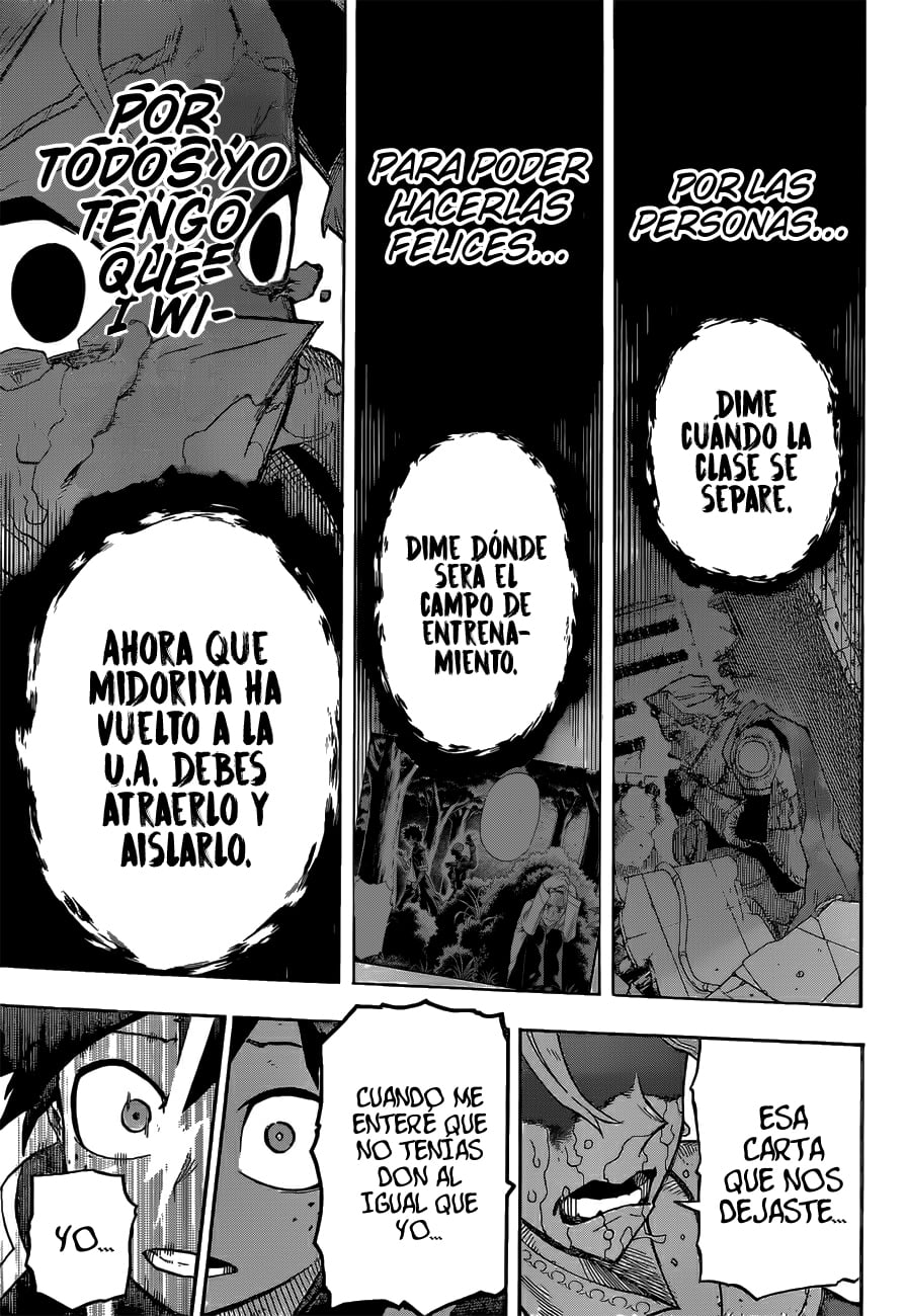 Read My Hero Academia Español Manga Online