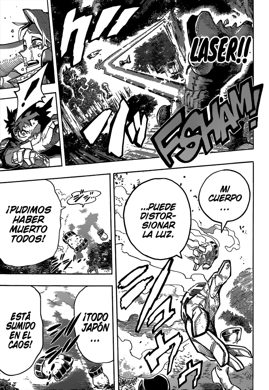 Read My Hero Academia Español Manga Online