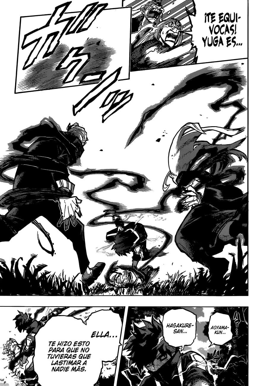 Read My Hero Academia Español Manga Online