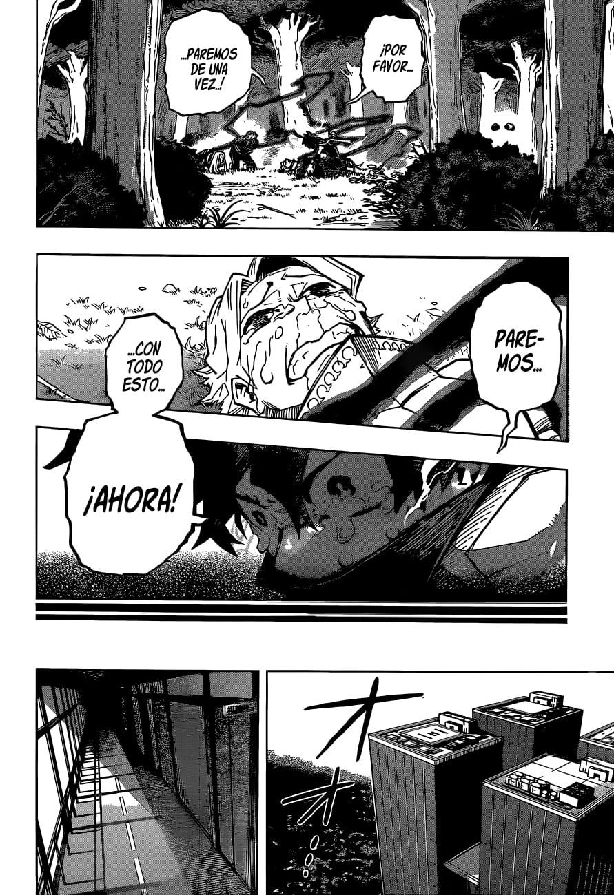 Read My Hero Academia Español Manga Online