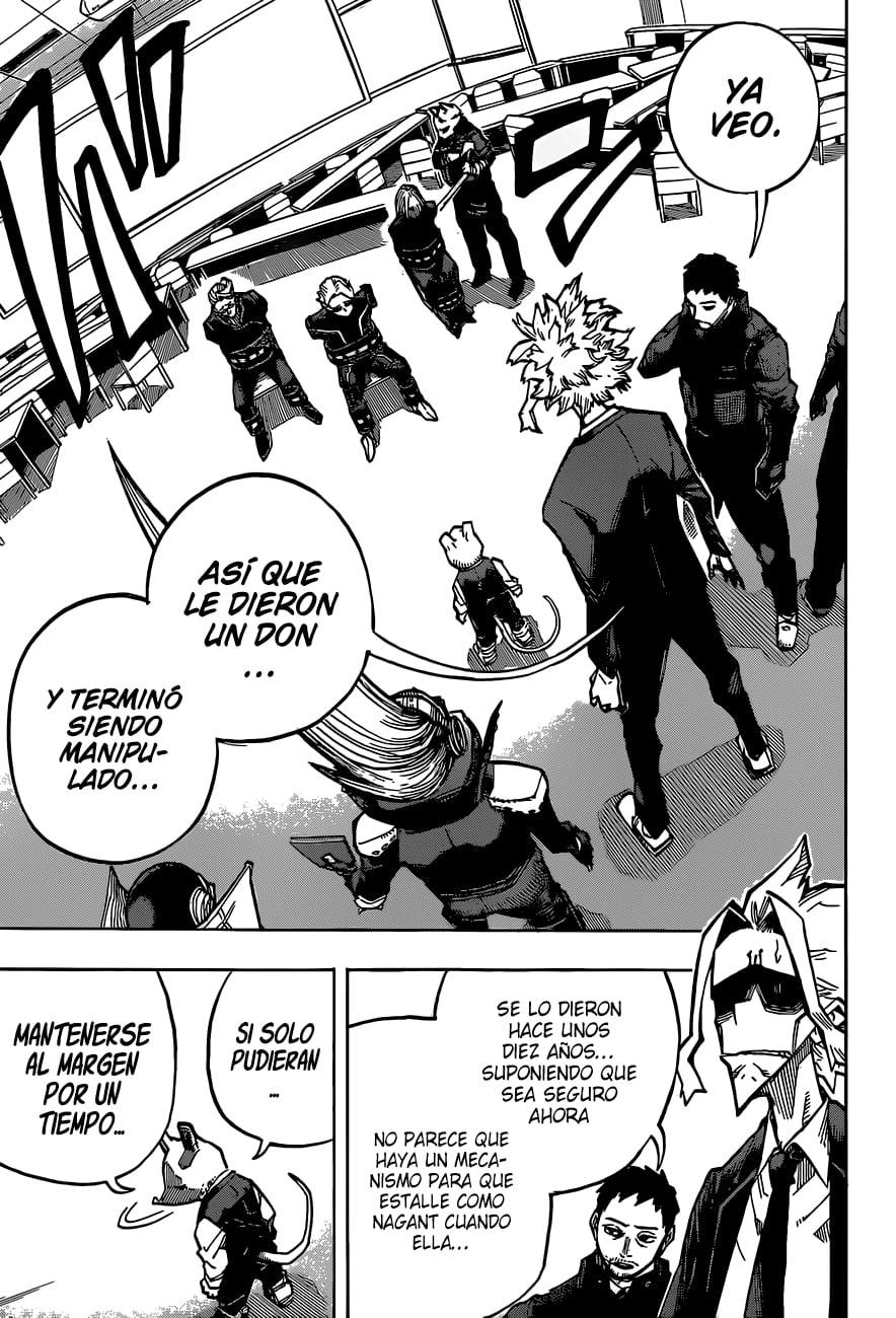 Read My Hero Academia Español Manga Online