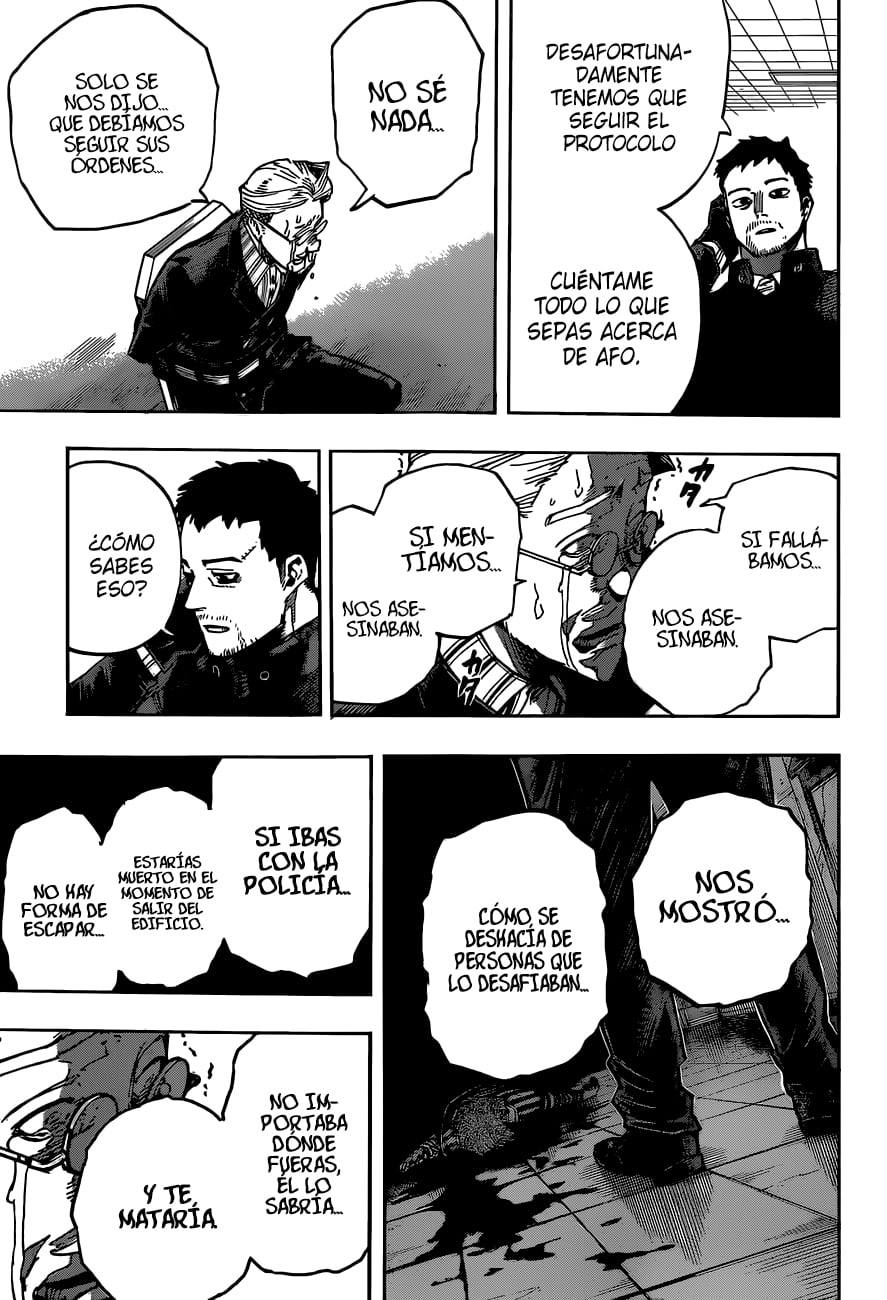 Read My Hero Academia Español Manga Online