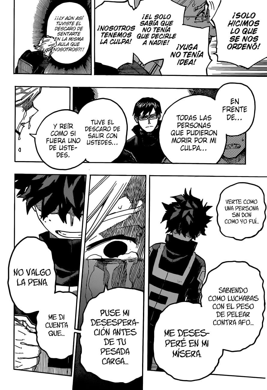 Read My Hero Academia Español Manga Online