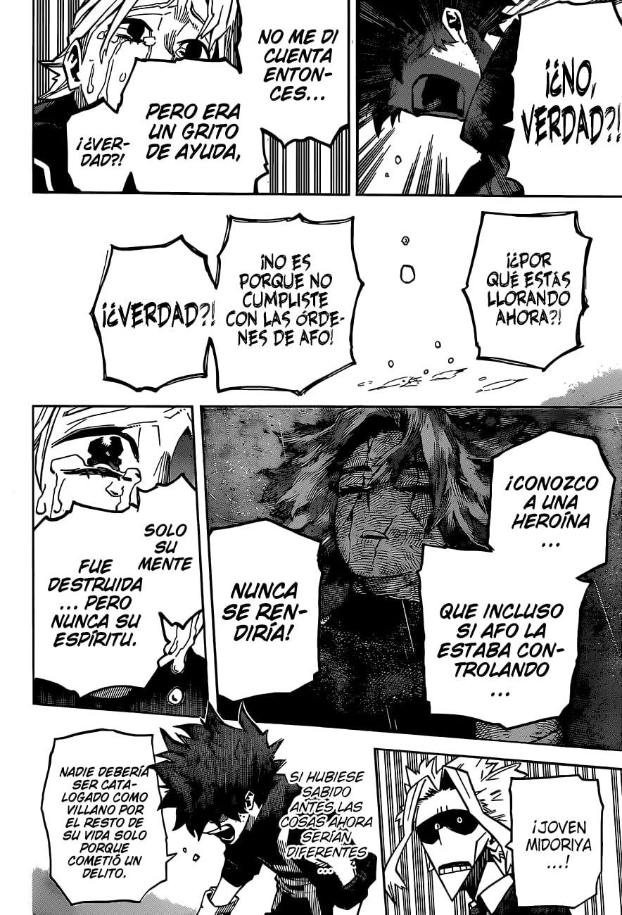 Read My Hero Academia Español Manga Online