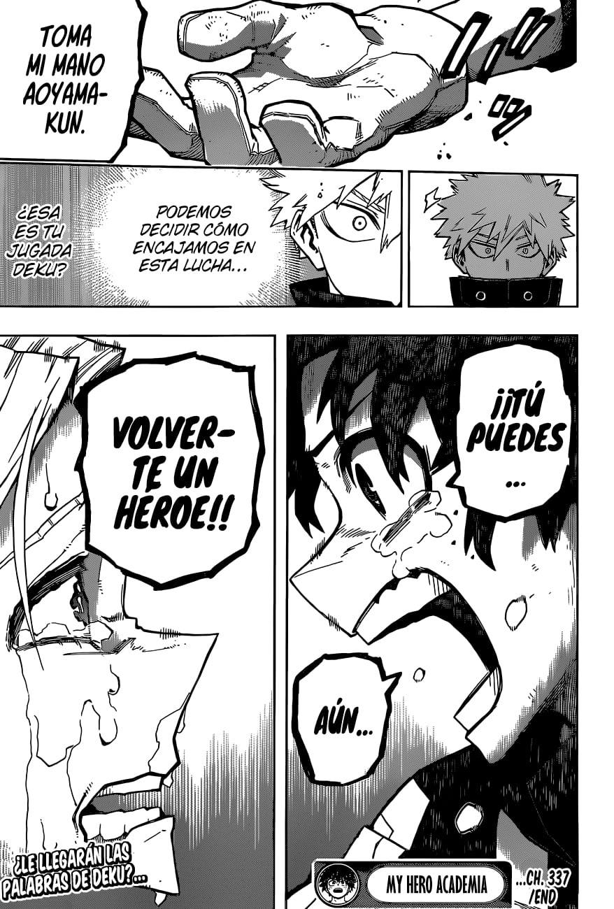Read My Hero Academia Español Manga Online