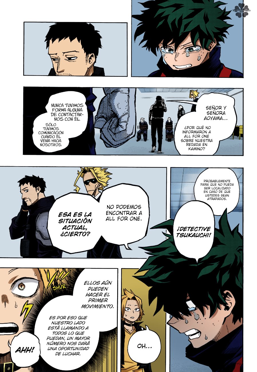 Read My Hero Academia Español Manga Online