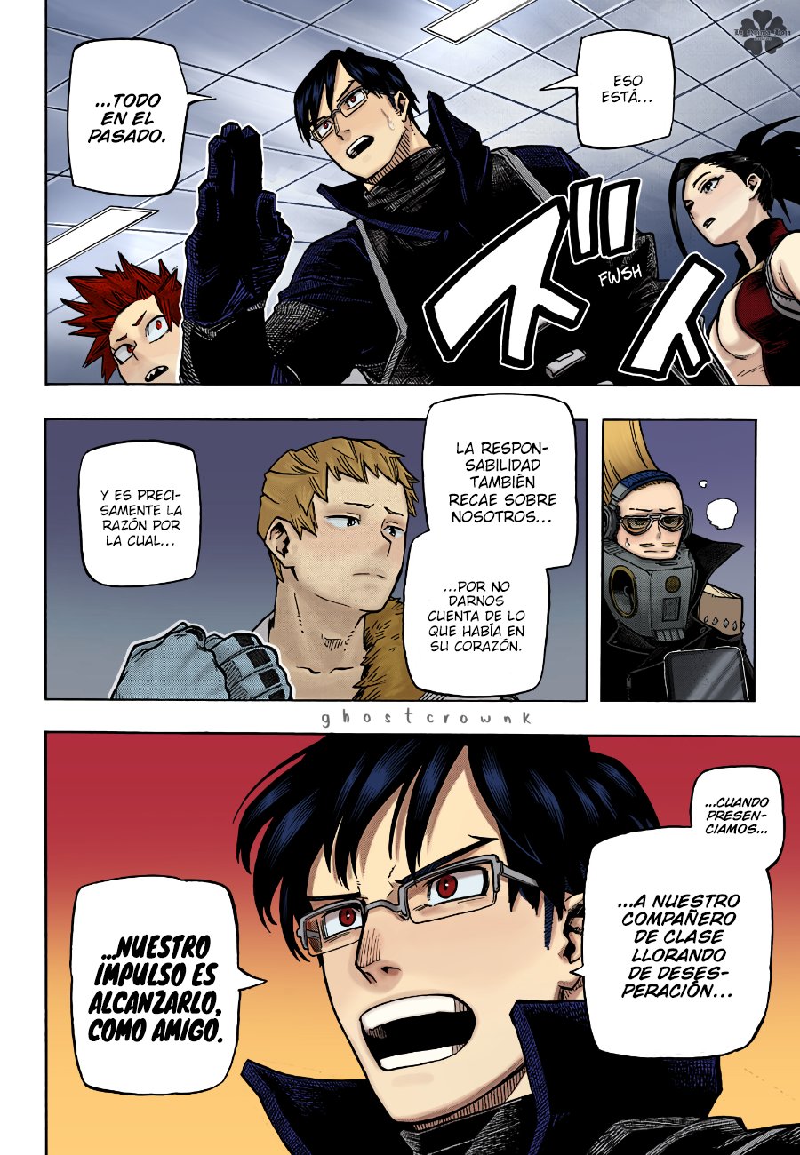 Read My Hero Academia Español Manga Online