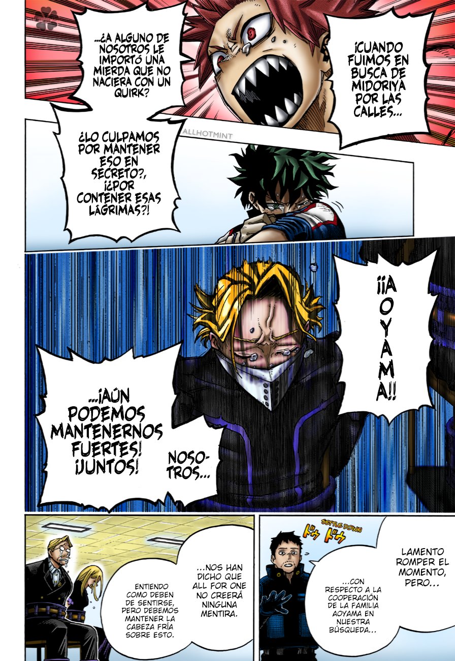 Read My Hero Academia Español Manga Online