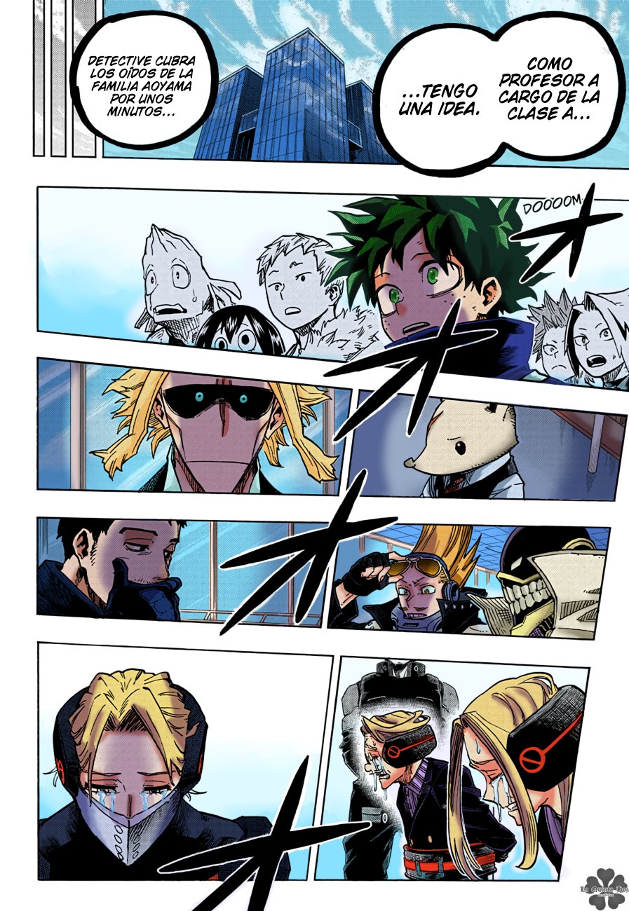 Read My Hero Academia Español Manga Online