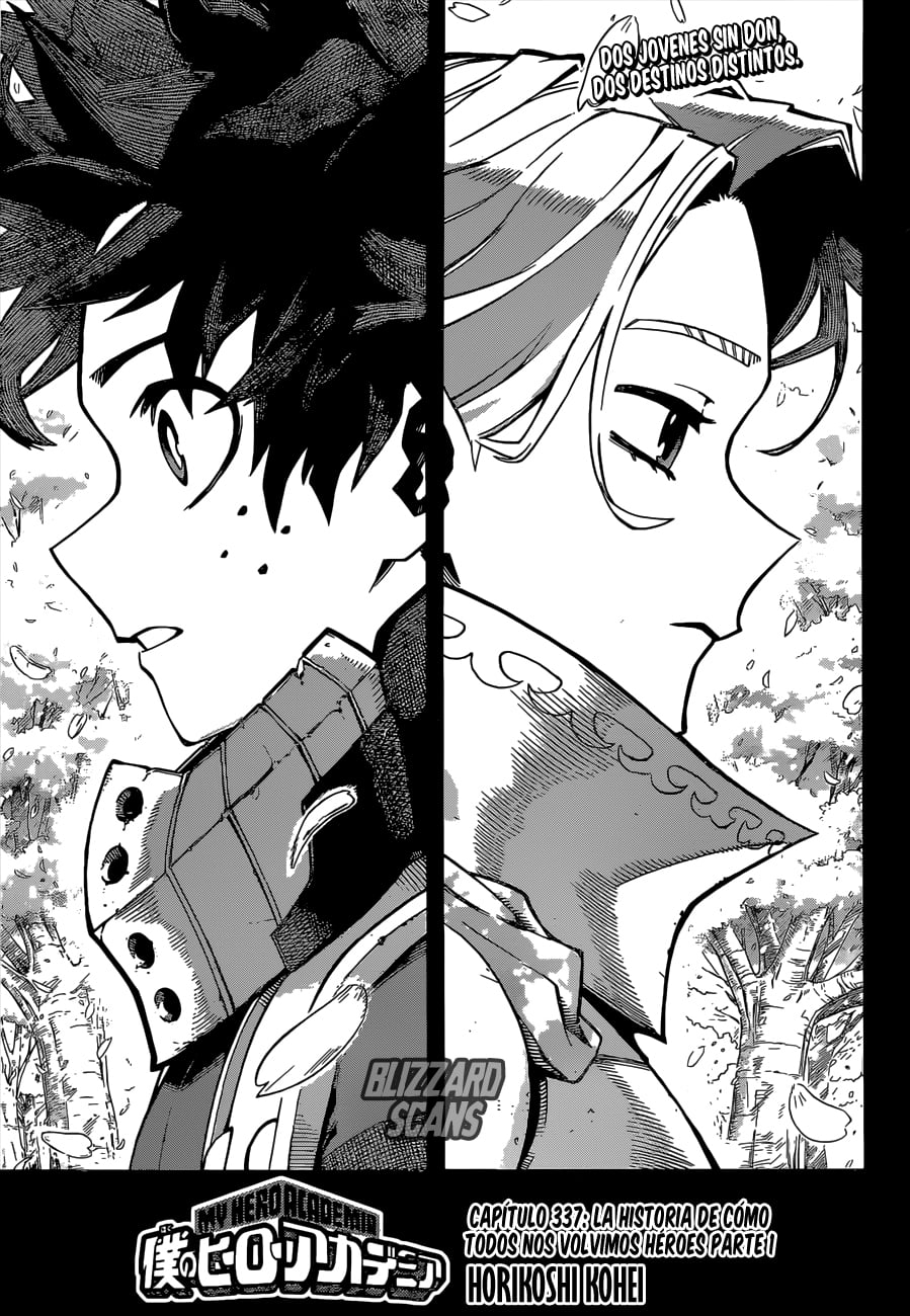 Read My Hero Academia Español Manga Online