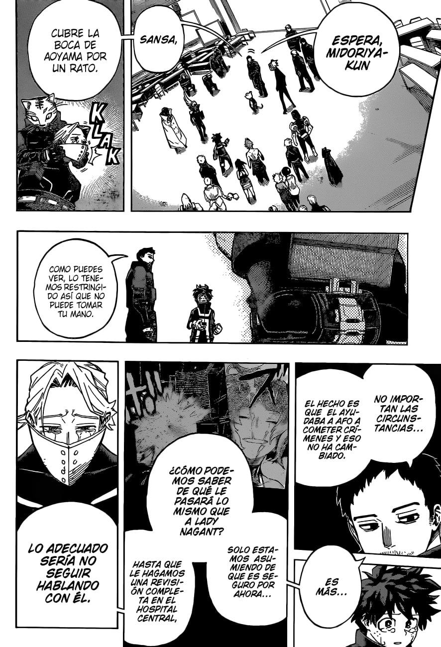 Read My Hero Academia Español Manga Online