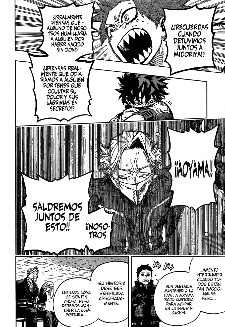 Read My Hero Academia Español Manga Online