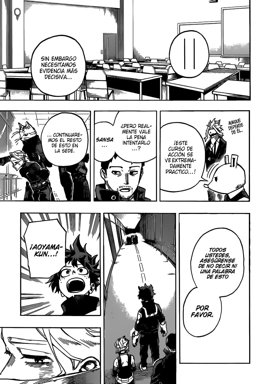 Read My Hero Academia Español Manga Online