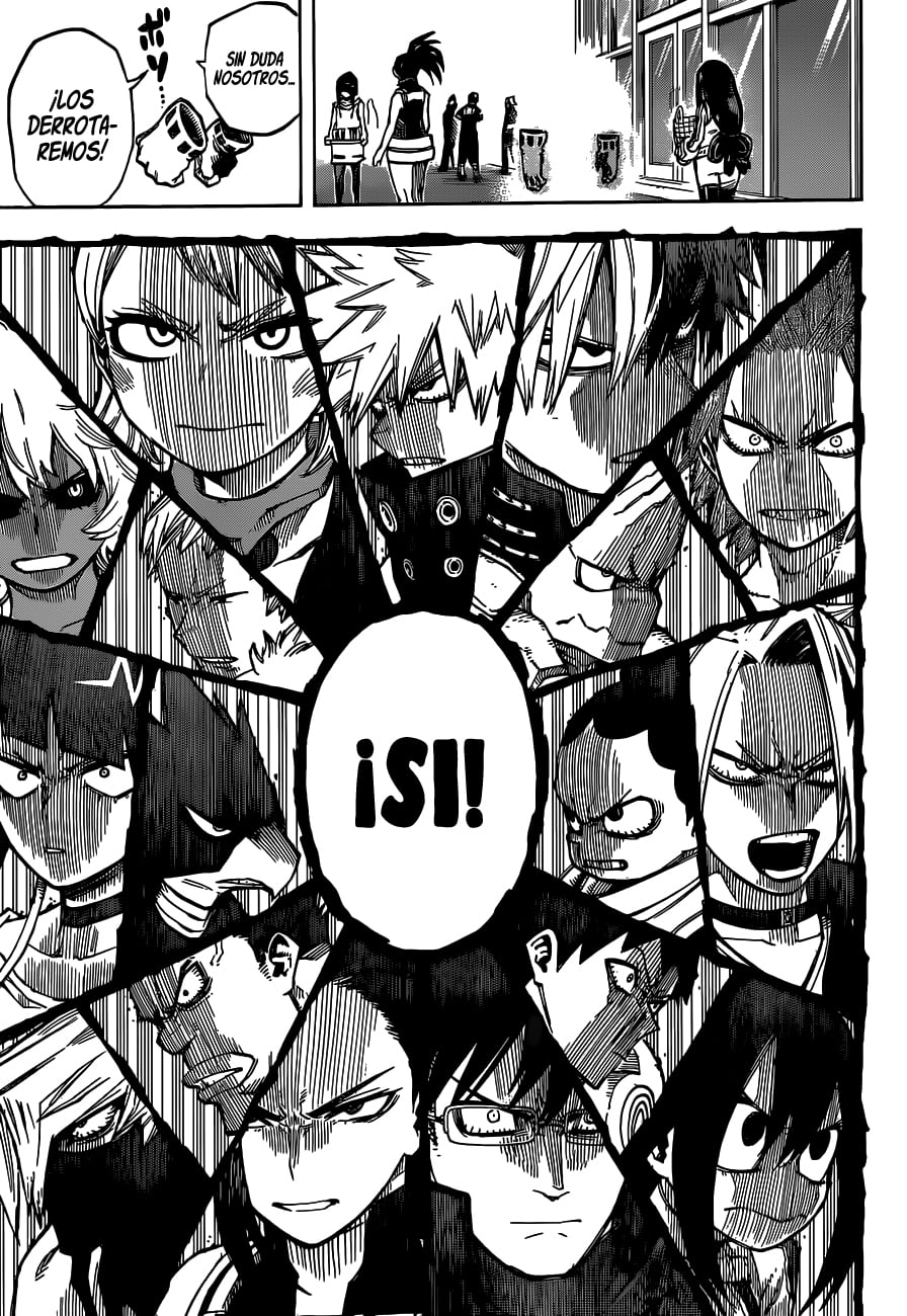 Read My Hero Academia Español Manga Online