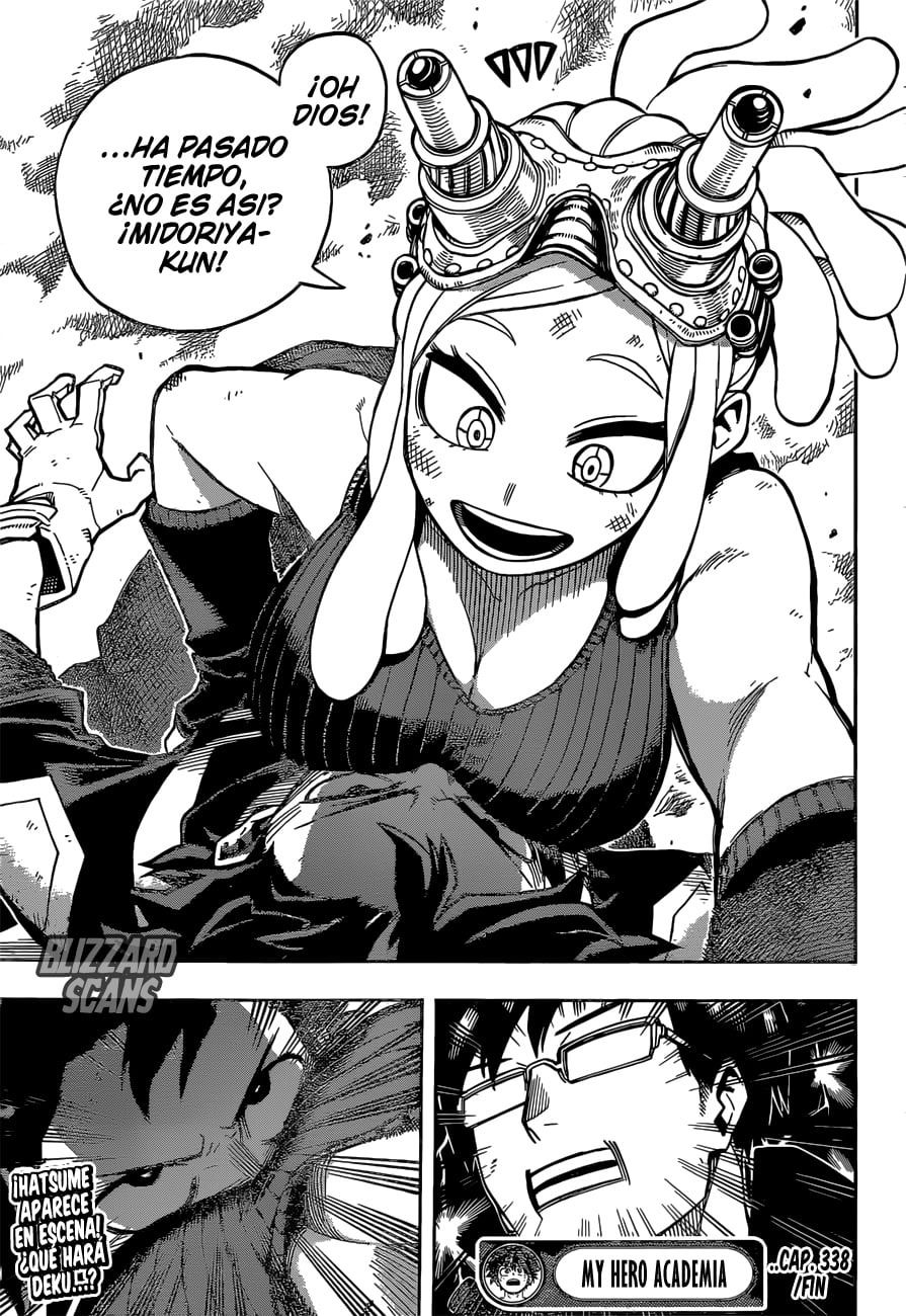 Read My Hero Academia Español Manga Online