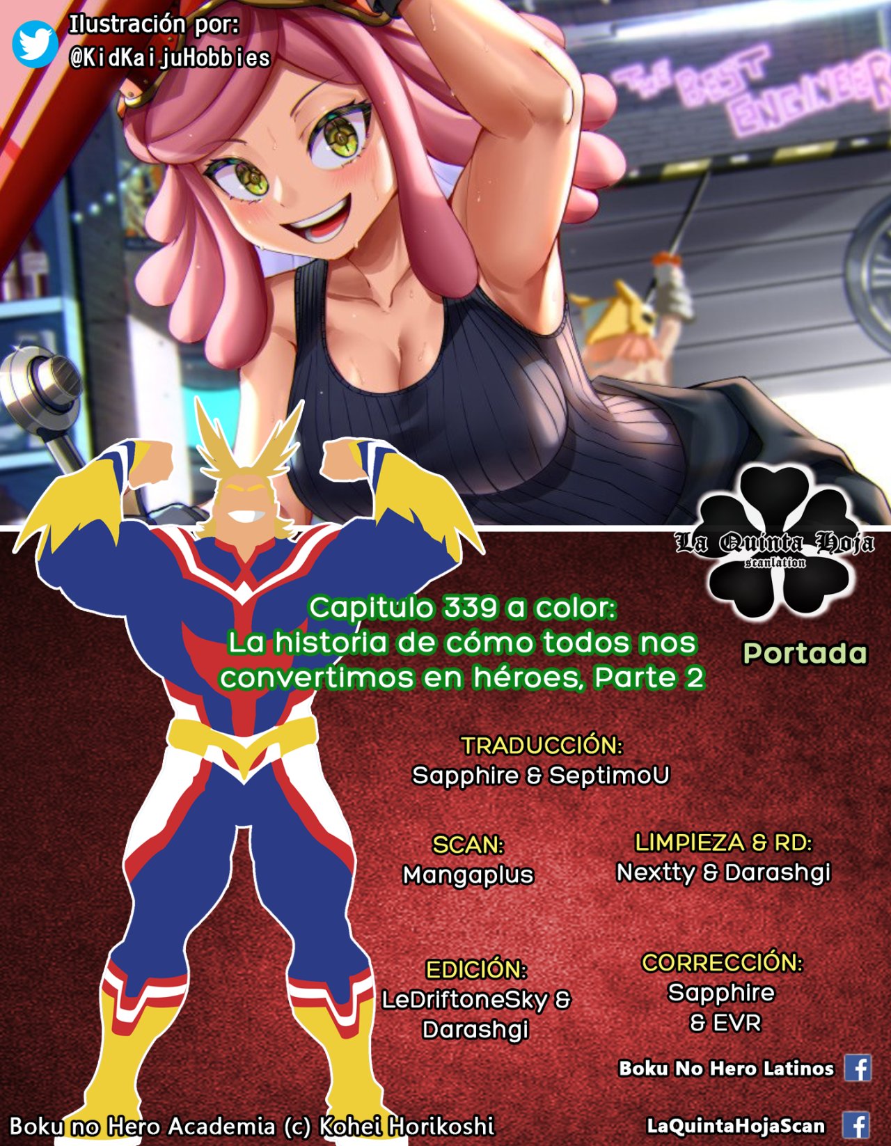 Read My Hero Academia Español Manga Online