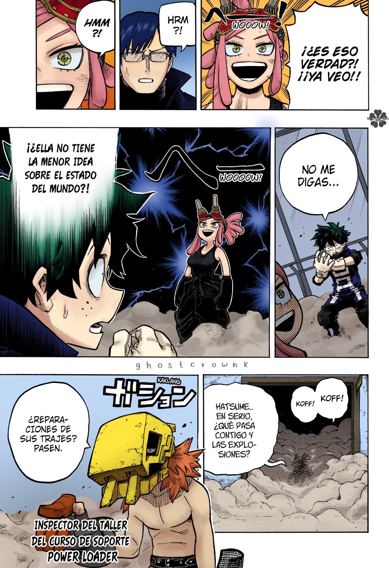 Read My Hero Academia Español Manga Online