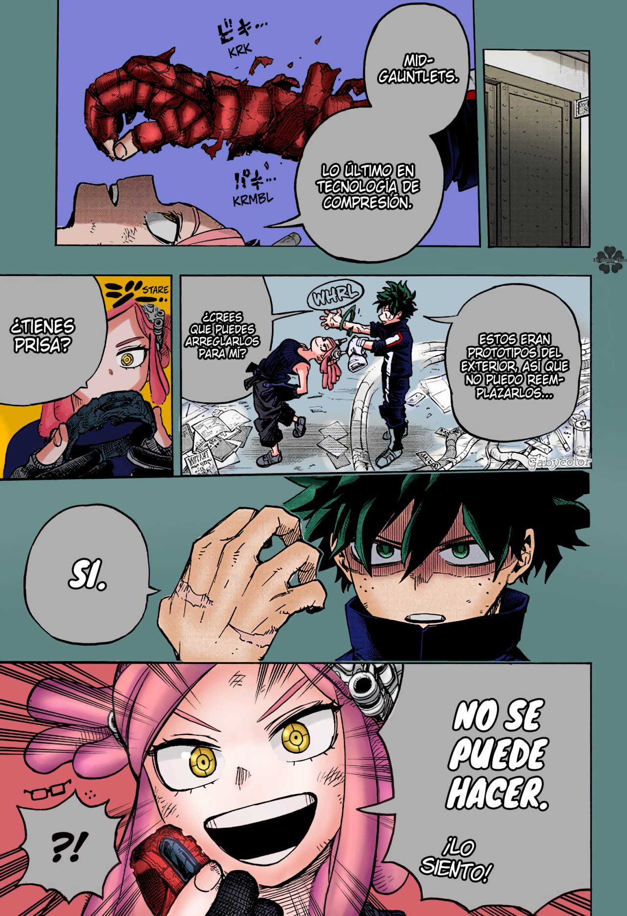 Read My Hero Academia Español Manga Online