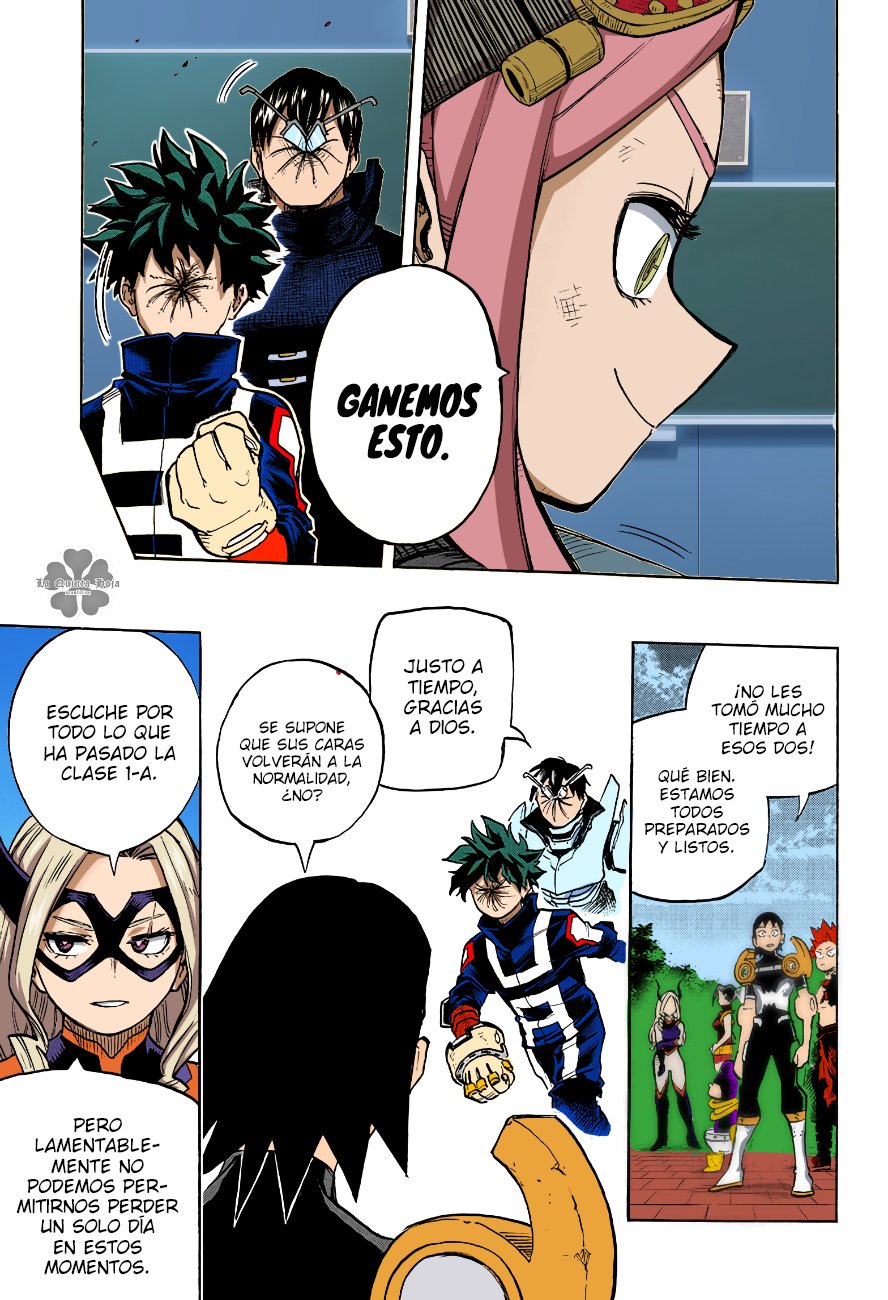 Read My Hero Academia Español Manga Online