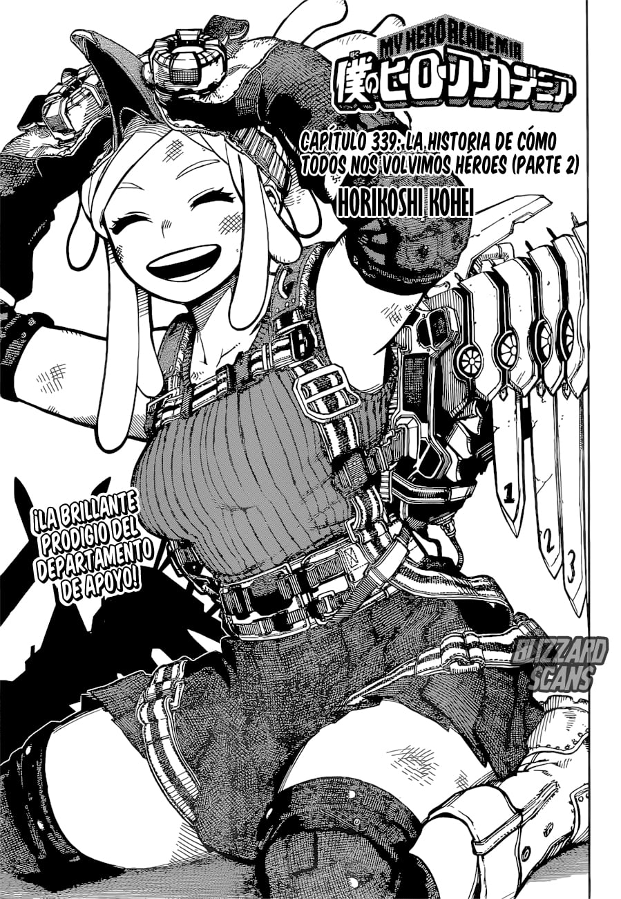 Read My Hero Academia Español Manga Online