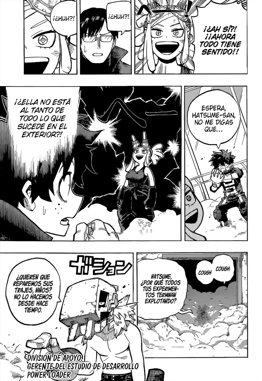 Read My Hero Academia Español Manga Online
